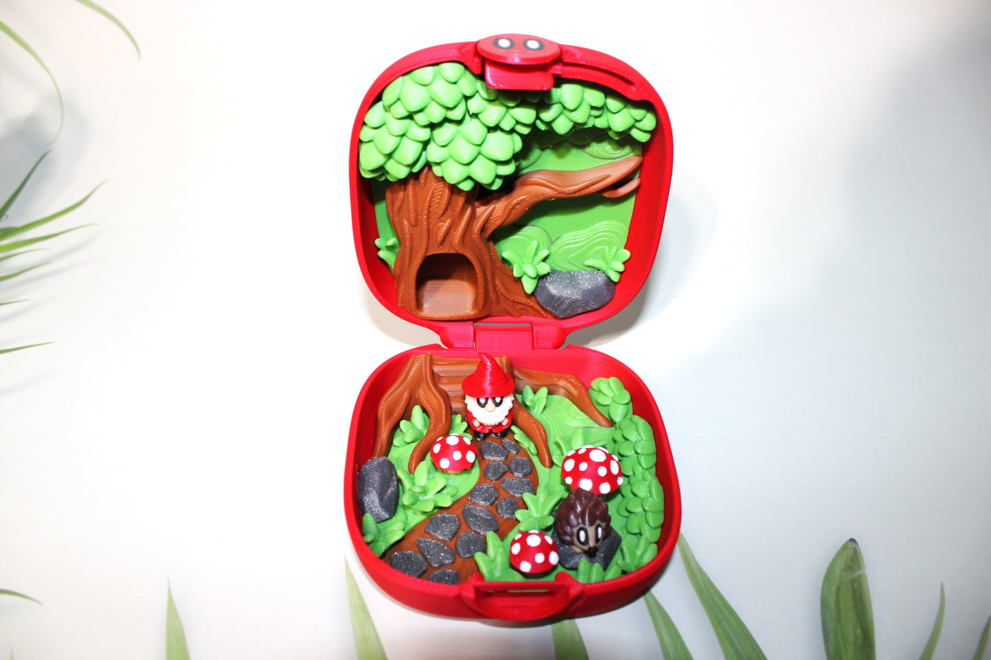 Pocket Blob Mushroom Forest 3D Printed Figurines - Wonderland 3D Printing