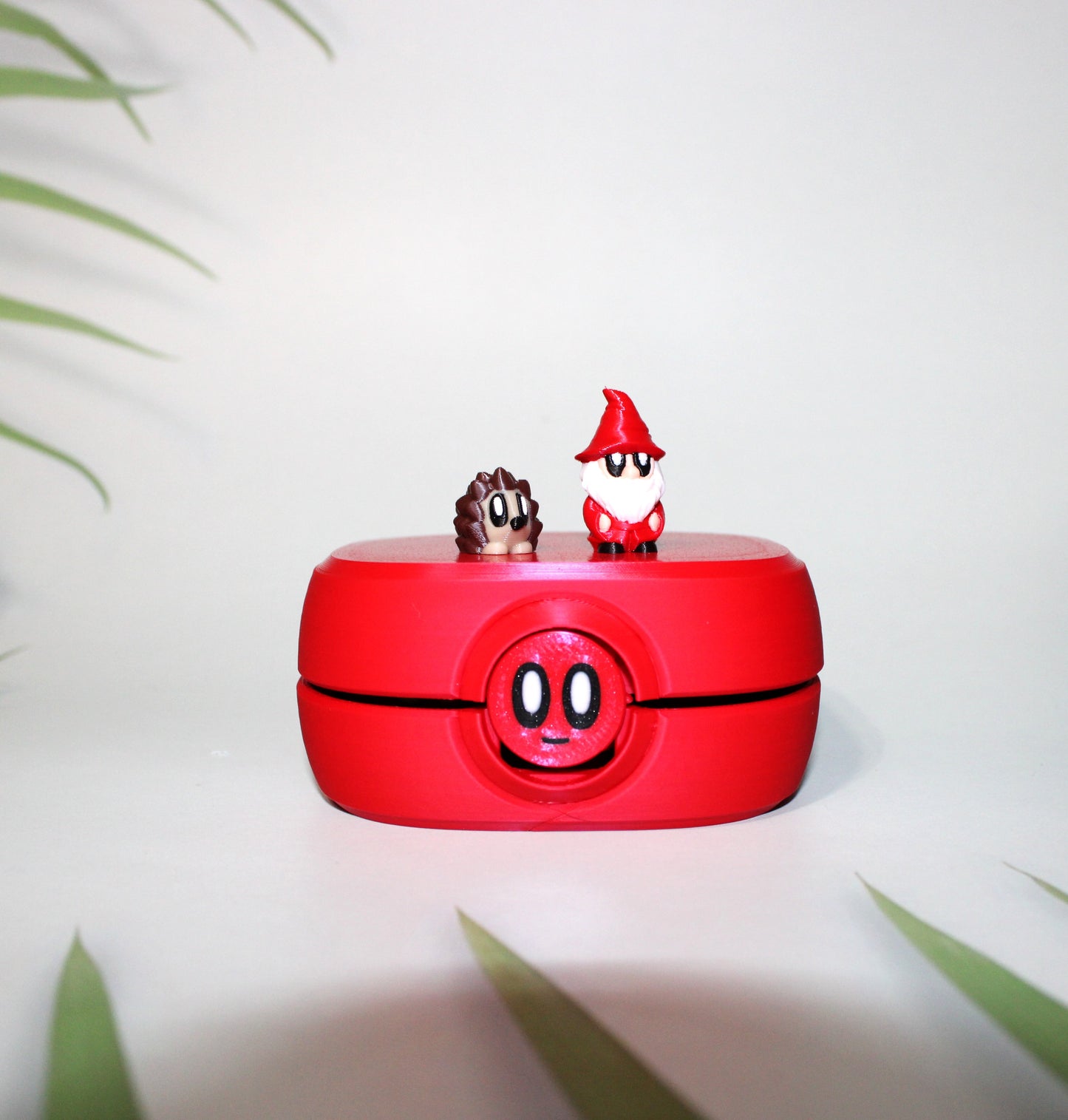Pocket Blob Mushroom Forest 3D Printed Figurines - Wonderland 3D Printing