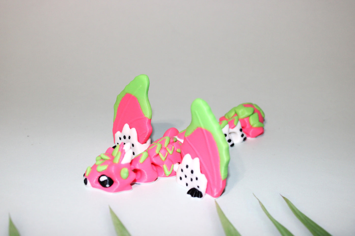 Dragonettes 6.75 inches Long 3D Printed Articulated Flexi Figurines - Wonderland 3D Printing