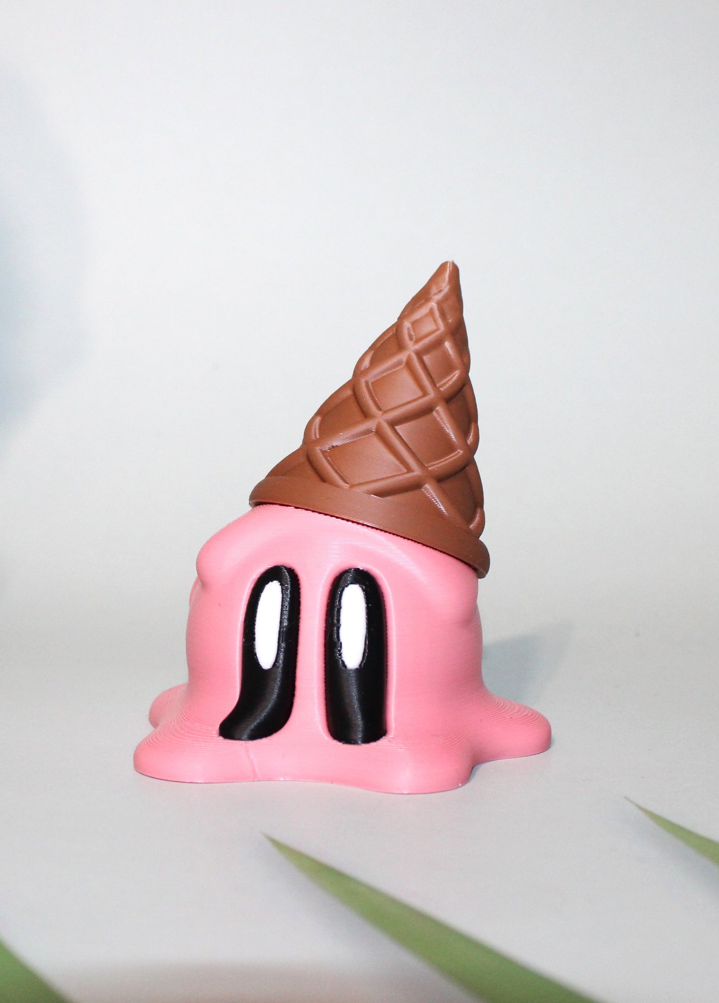 Ice Cream Blob 3D Printed Articulated Figurines - Wonderland 3D Printing