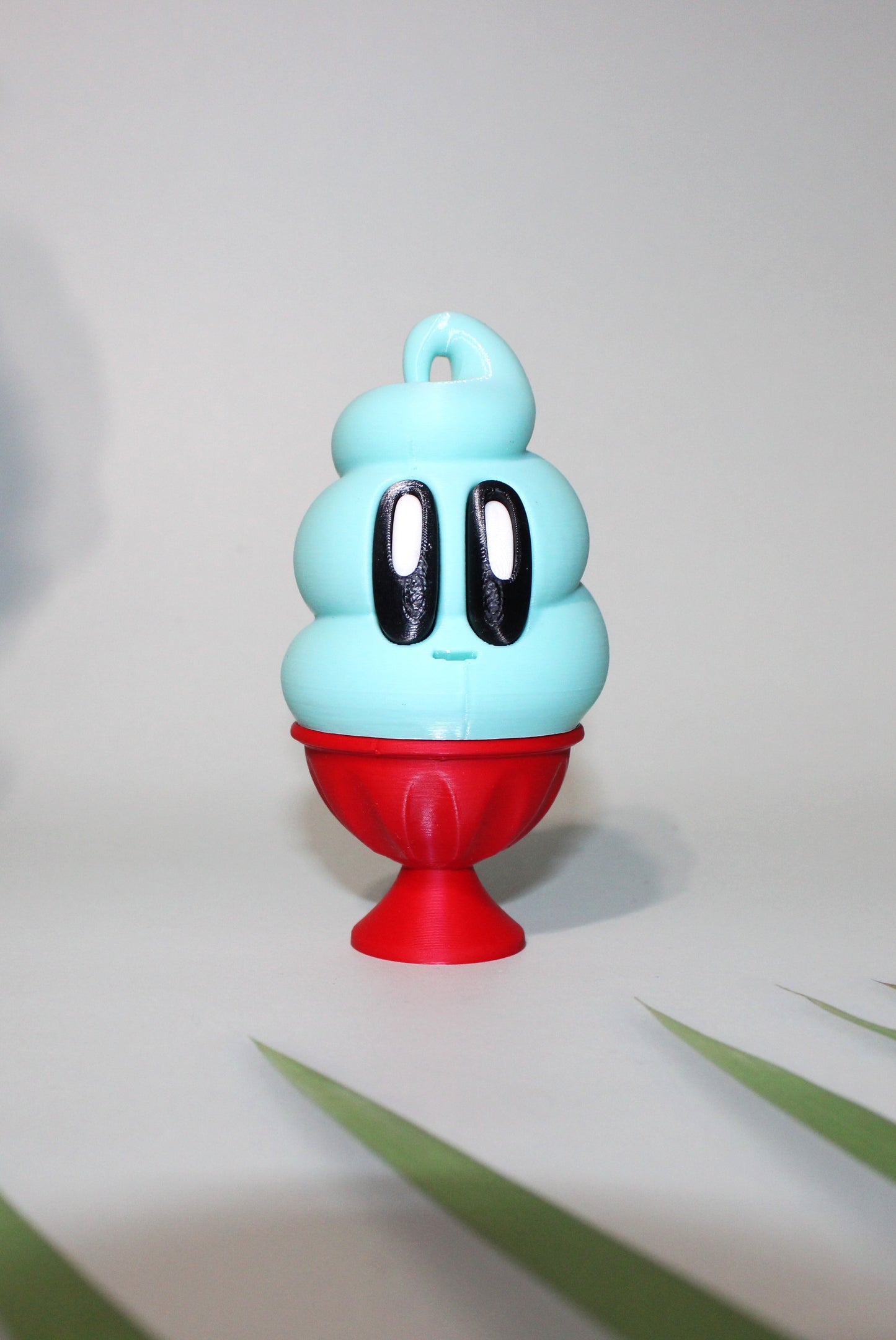 Ice Cream Blob 3D Printed Articulated Figurines - Wonderland 3D Printing