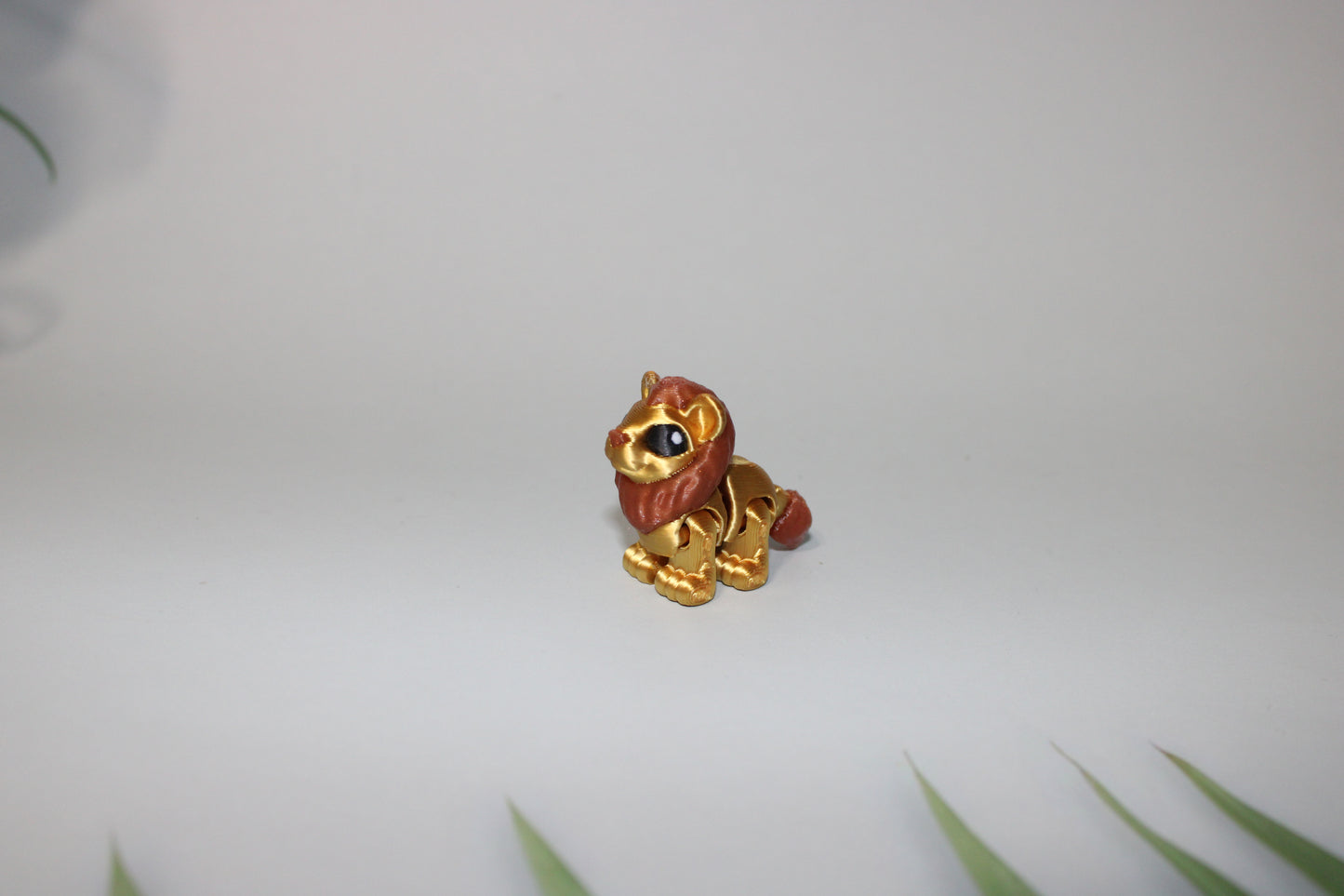 2 inch Safari Hatchlings 3D Printed Articulated Figurine - Wonderland 3D Printing