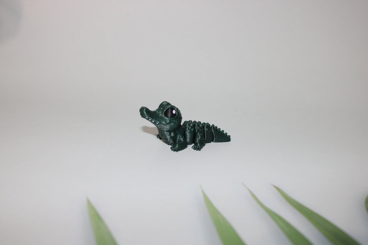 2 inch Safari Hatchlings 3D Printed Articulated Figurine - Wonderland 3D Printing