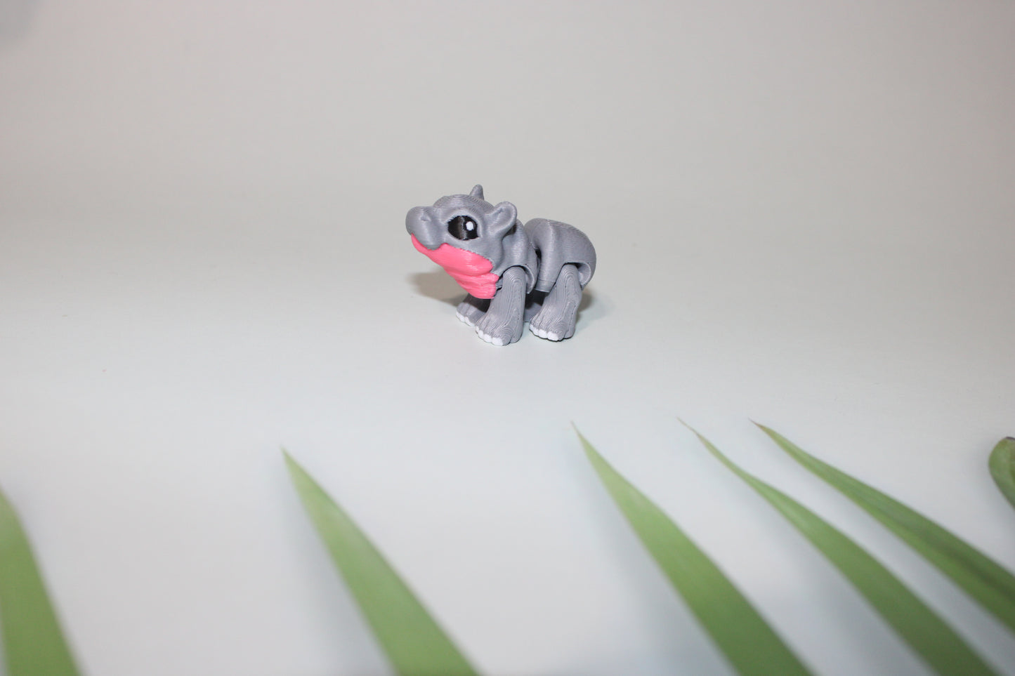 2 inch Safari Hatchlings 3D Printed Articulated Figurine - Wonderland 3D Printing