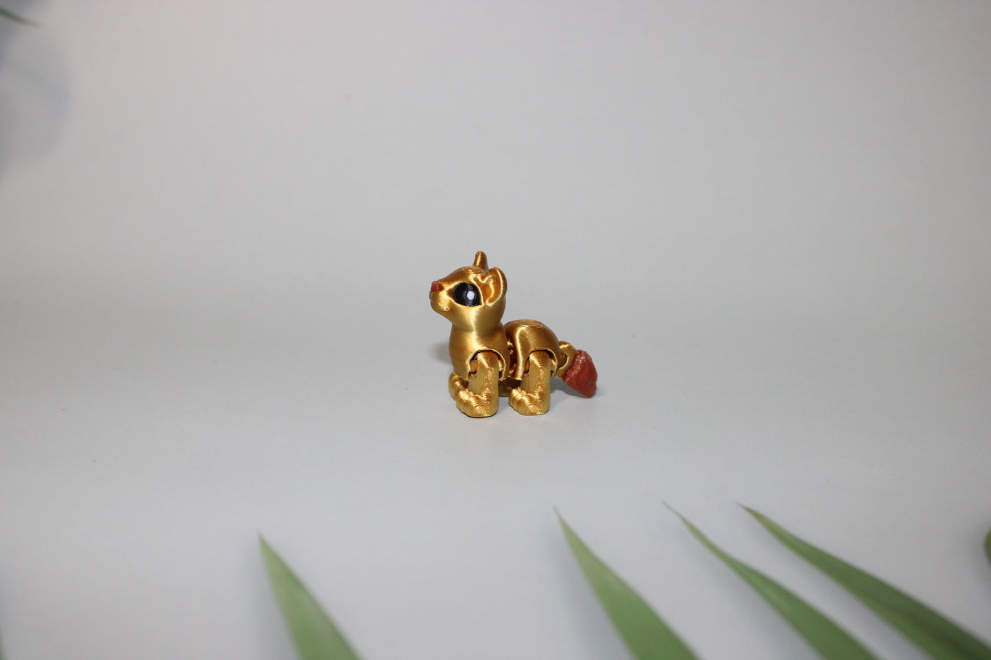 2 inch Safari Hatchlings 3D Printed Articulated Figurine - Wonderland 3D Printing