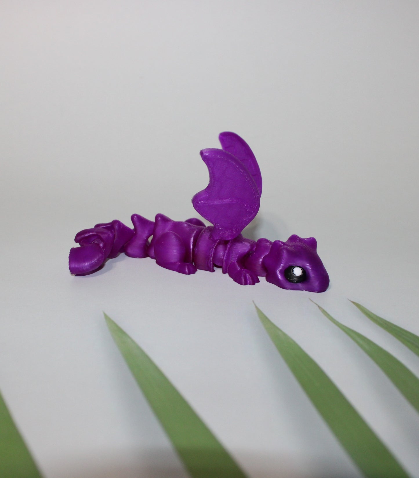 Dragonettes 6.75 inches Long 3D Printed Articulated Flexi Figurines - Wonderland 3D Printing