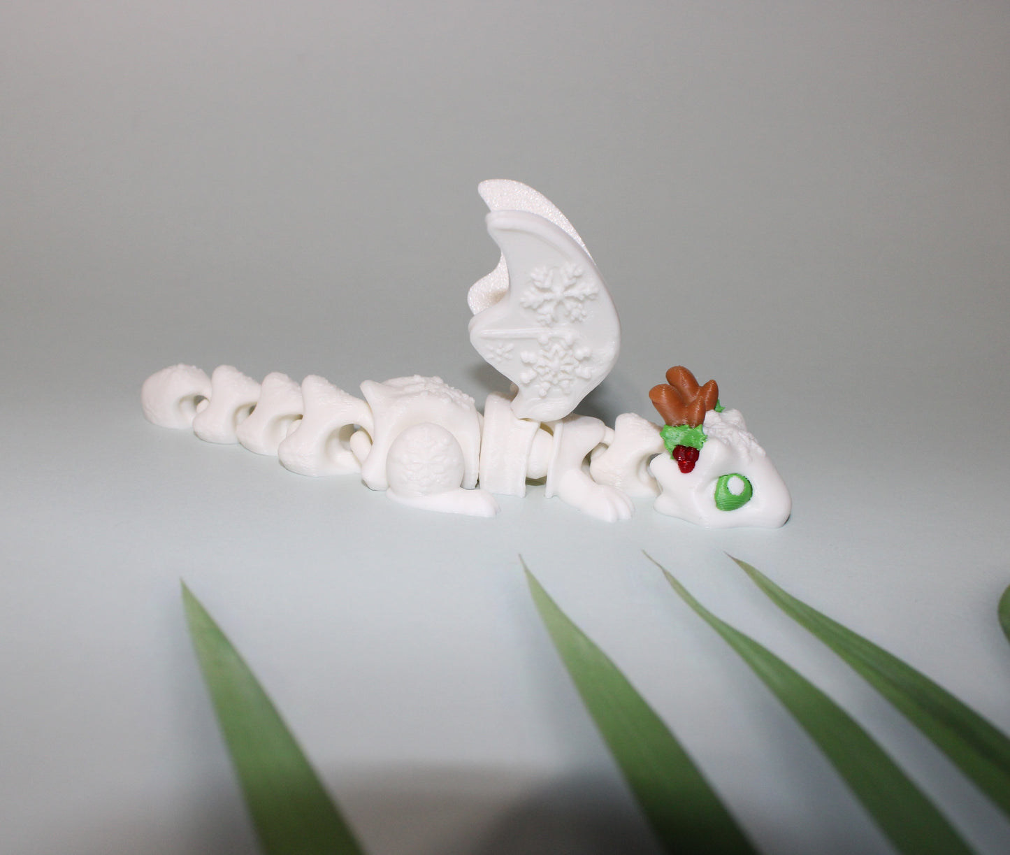 Dragonettes 6.75 inches Long 3D Printed Articulated Flexi Figurines - Wonderland 3D Printing