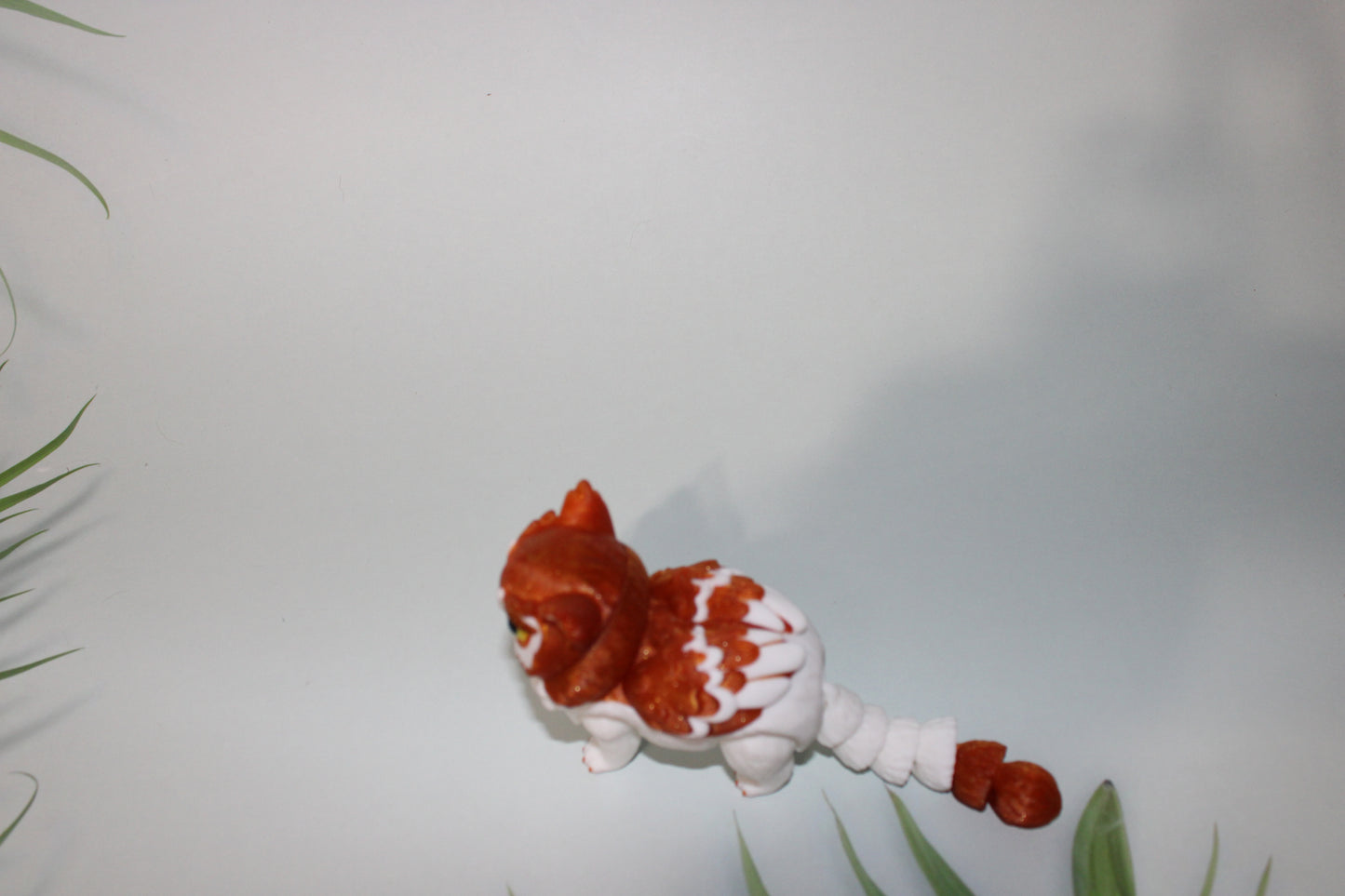 CatOwl 5.5 inches Long-3D Printed Articulated Flexi Figurines - Wonderland 3D Printing