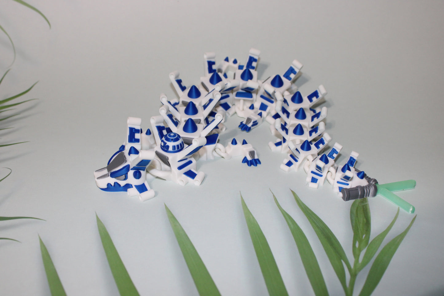 Fighter Plane Dragon 17 inches-3D Printed Articulated Figurine - Wonderland 3D Printing