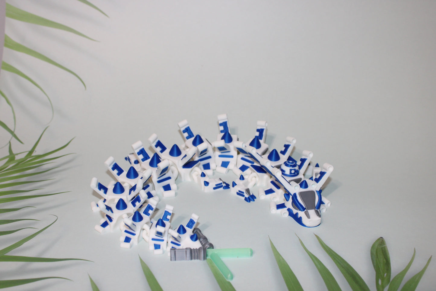 Fighter Plane Dragon 17 inches-3D Printed Articulated Figurine - Wonderland 3D Printing
