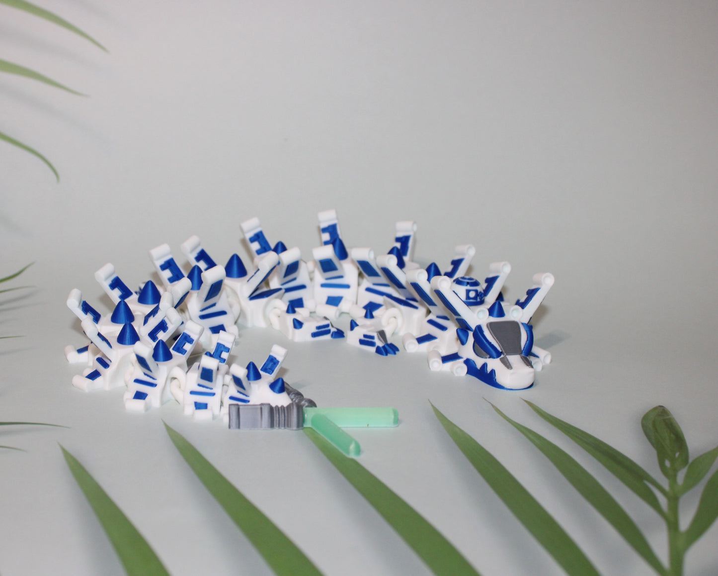 Fighter Plane Dragon 17 inches-3D Printed Articulated Figurine - Wonderland 3D Printing