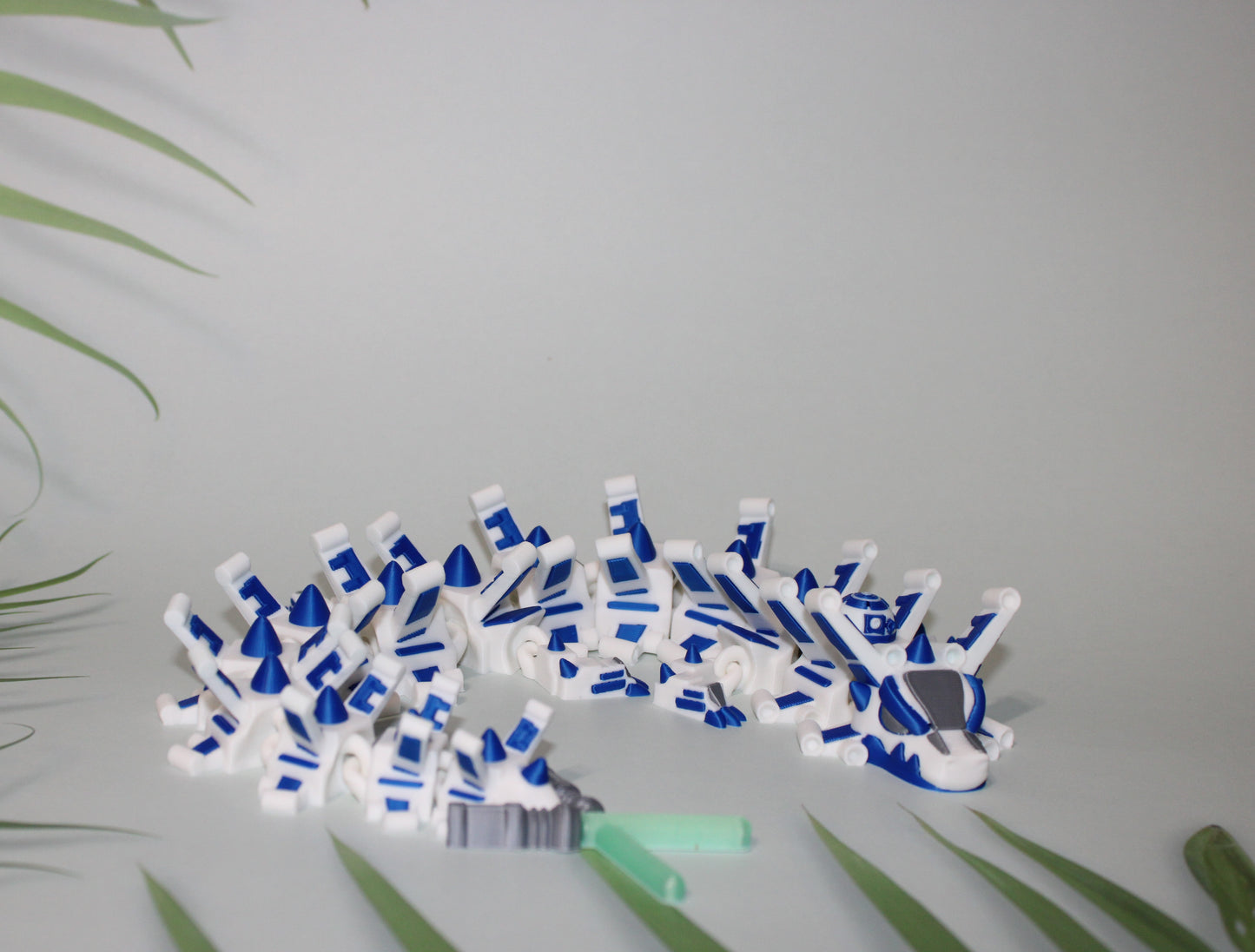 Fighter Plane Dragon 17 inches-3D Printed Articulated Figurine - Wonderland 3D Printing