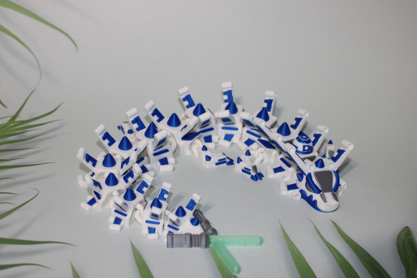Fighter Plane Dragon 17 inches-3D Printed Articulated Figurine - Wonderland 3D Printing