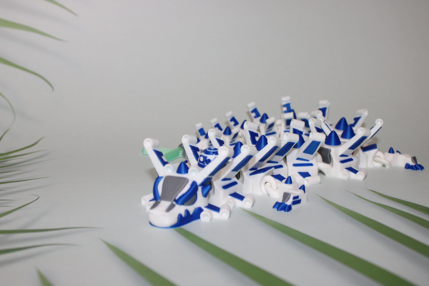 Fighter Plane Dragon 17 inches-3D Printed Articulated Figurine - Wonderland 3D Printing