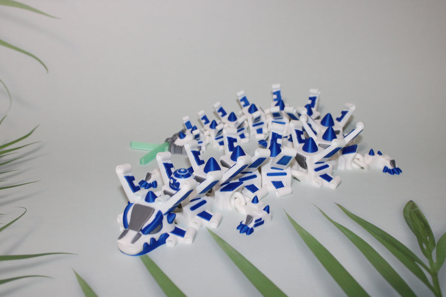 Fighter Plane Dragon 17 inches-3D Printed Articulated Figurine - Wonderland 3D Printing