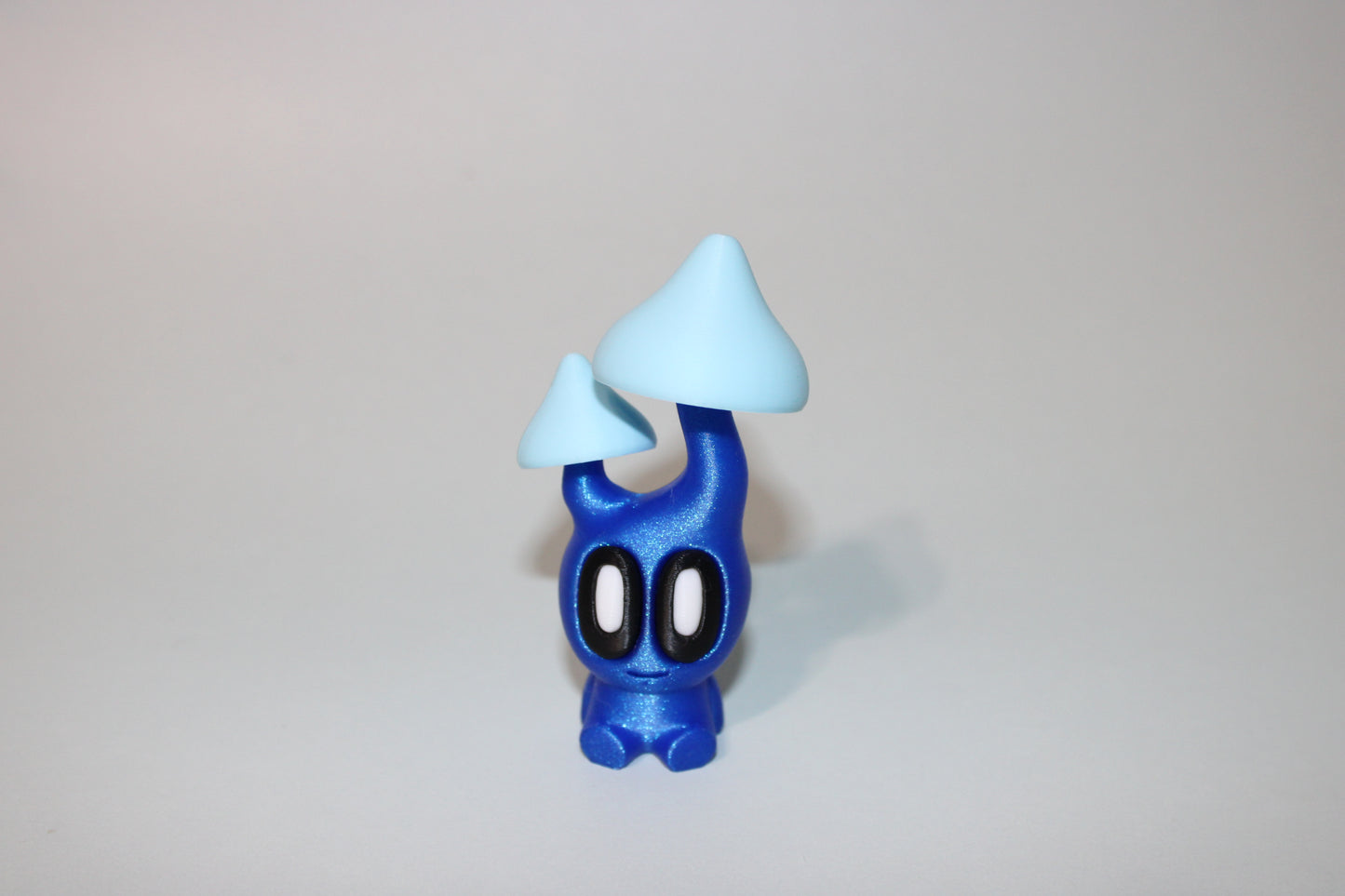 Mushroom Blob-3D Printed Figurine Set with Tree Log and Stump - Wonderland 3D Printing