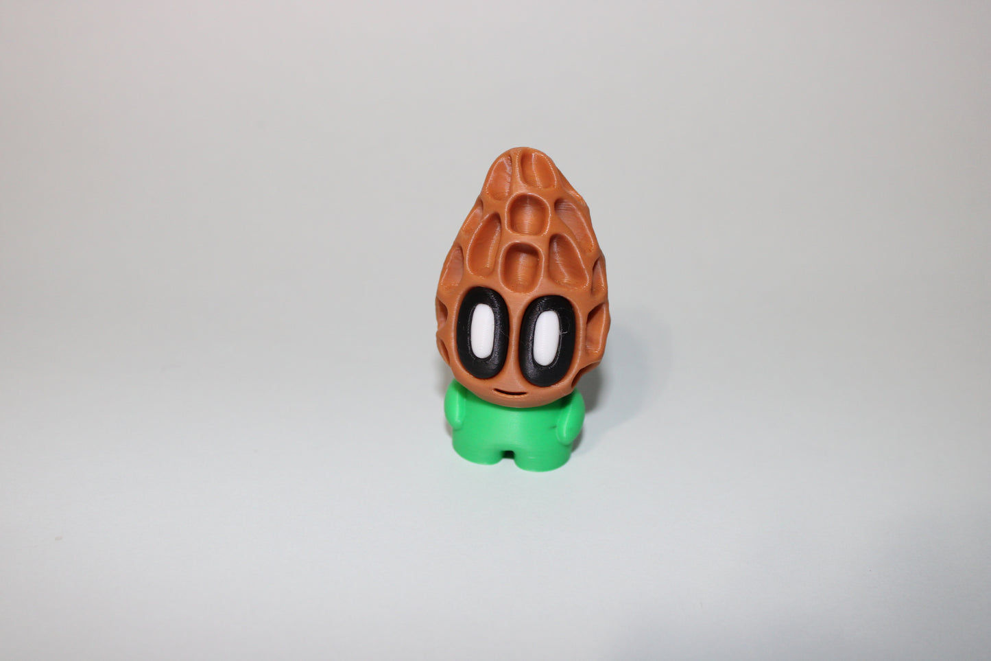 Mushroom Blob-3D Printed Figurine Set with Tree Log and Stump - Wonderland 3D Printing