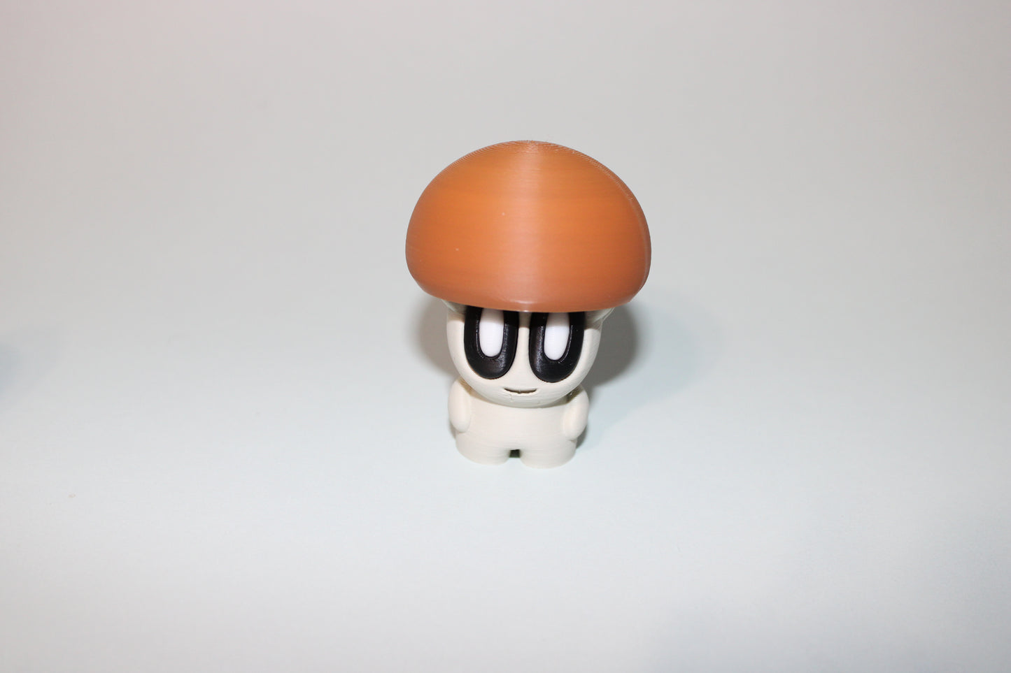 Mushroom Blob-3D Printed Figurine Set with Tree Log and Stump - Wonderland 3D Printing