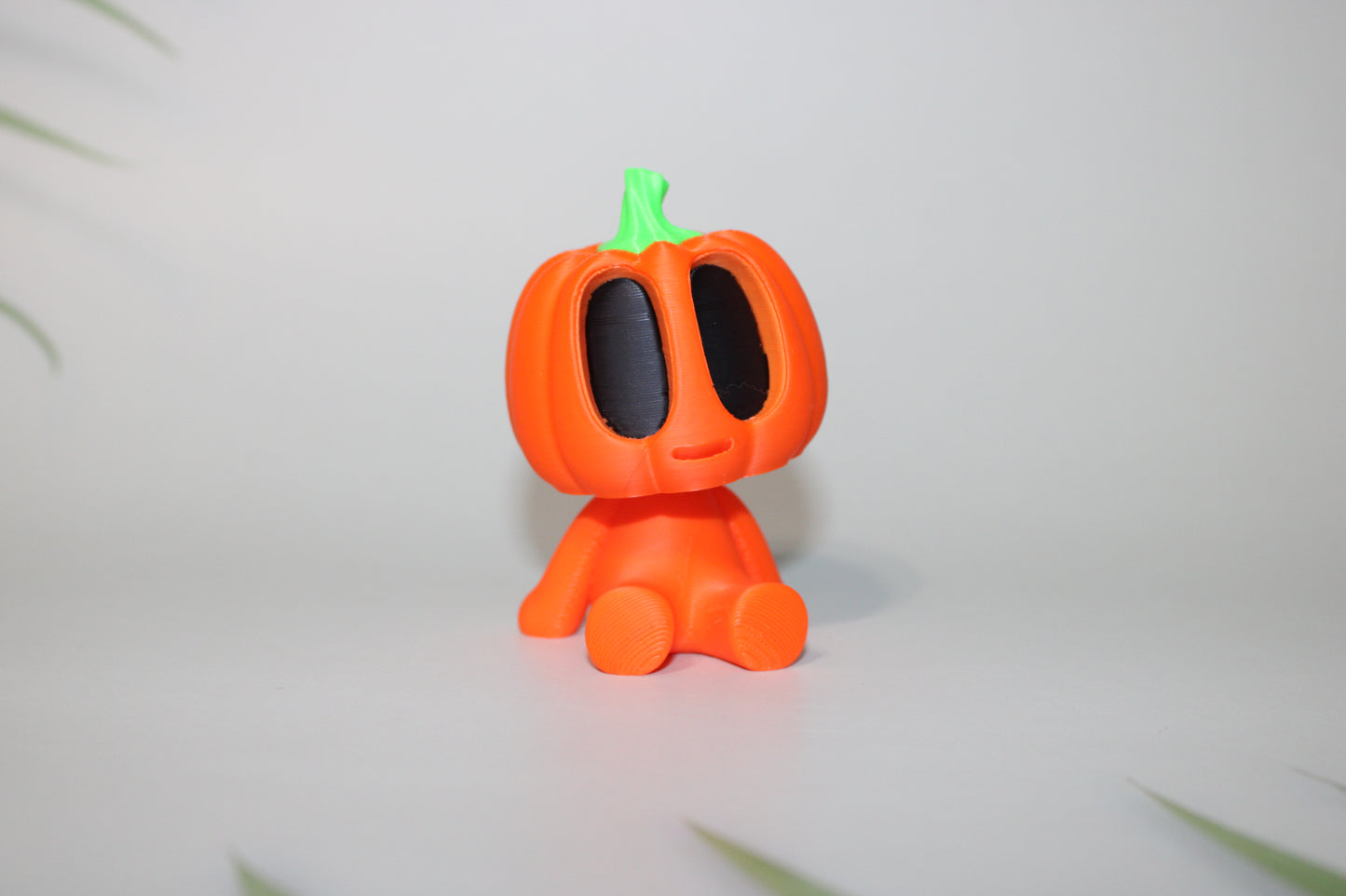 5 Piece Set of Pumpkin Friends-Perfect for Halloween Decor 3.5 inches tall- Mix and Match- Great Gift Idea. - Wonderland 3D Printing