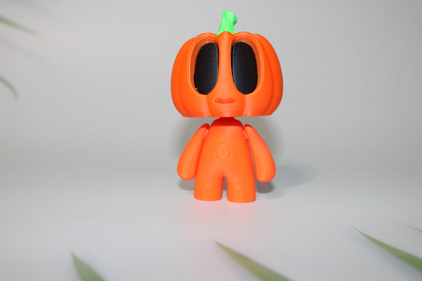 5 Piece Set of Pumpkin Friends-Perfect for Halloween Decor 3.5 inches tall- Mix and Match- Great Gift Idea. - Wonderland 3D Printing