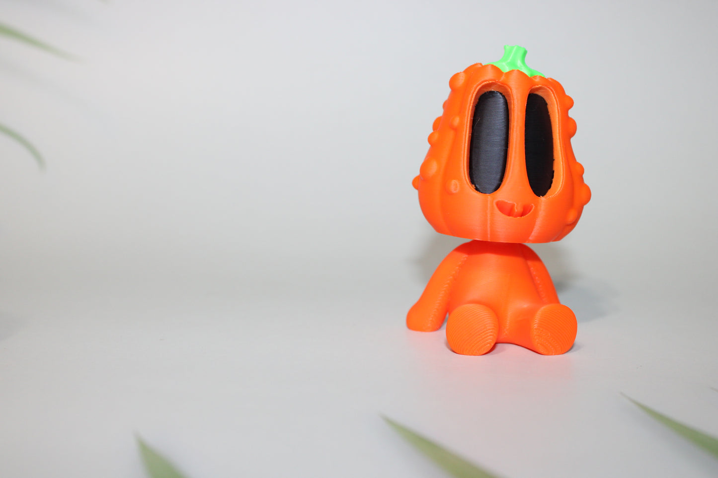 5 Piece Set of Pumpkin Friends-Perfect for Halloween Decor 3.5 inches tall- Mix and Match- Great Gift Idea. - Wonderland 3D Printing