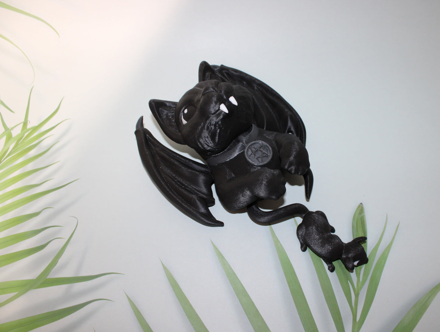 Cat Bat Rat door Knocker-Full Color 3D Printed Articulated Door Knocker - Wonderland 3D Printing