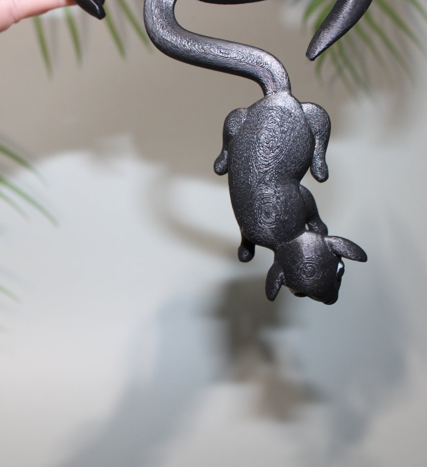 Cat Bat Rat door Knocker-Full Color 3D Printed Articulated Door Knocker - Wonderland 3D Printing