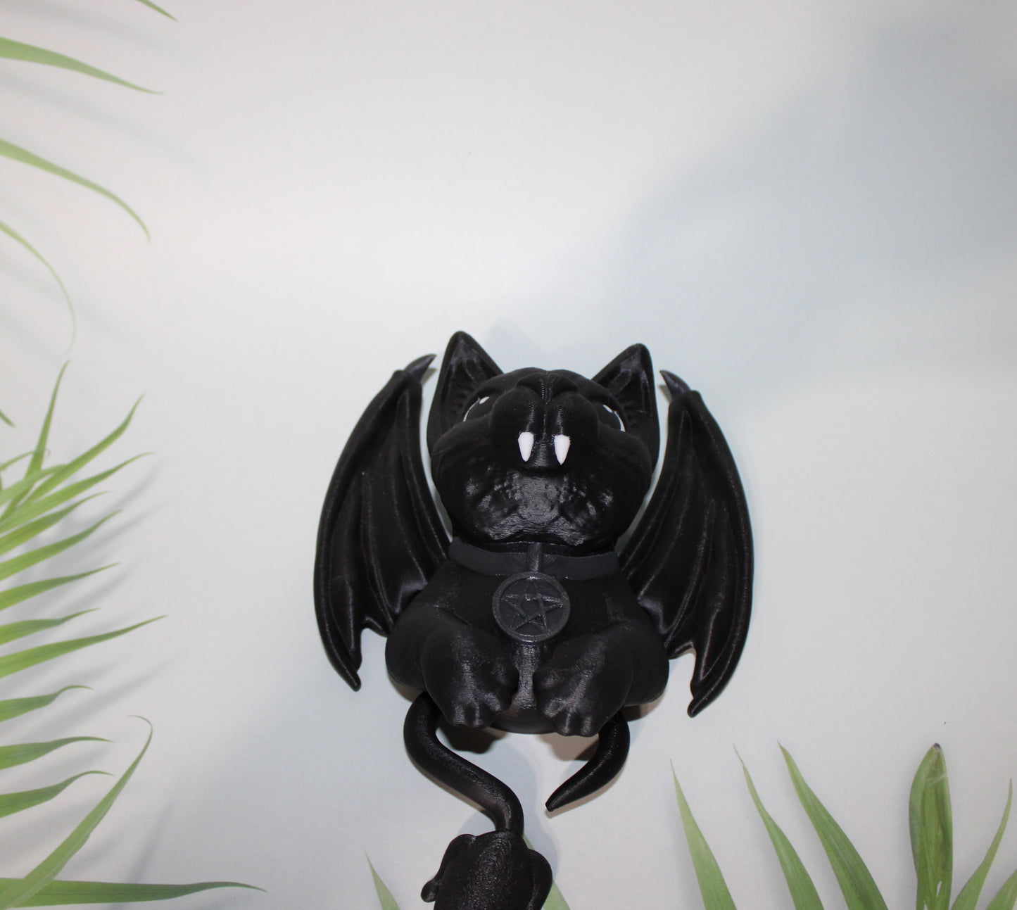 Cat Bat Rat door Knocker-Full Color 3D Printed Articulated Door Knocker - Wonderland 3D Printing
