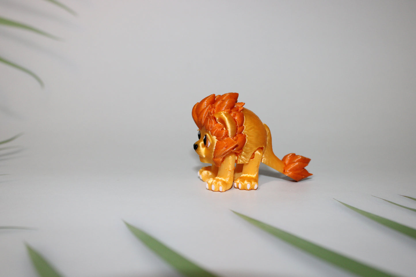 Stuffed Minis Continued-Perfect Gift-2 inches tall -3D Printed Articulated Flexi Fidget Figurine - Wonderland 3D Printing