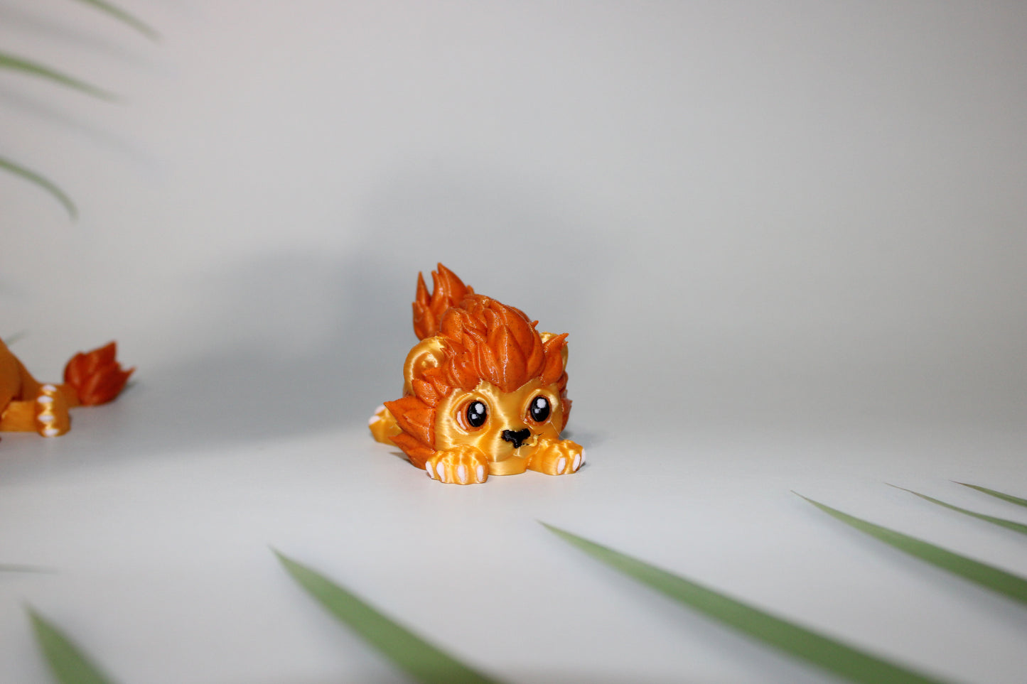 Stuffed Minis Continued-Perfect Gift-2 inches tall -3D Printed Articulated Flexi Fidget Figurine - Wonderland 3D Printing