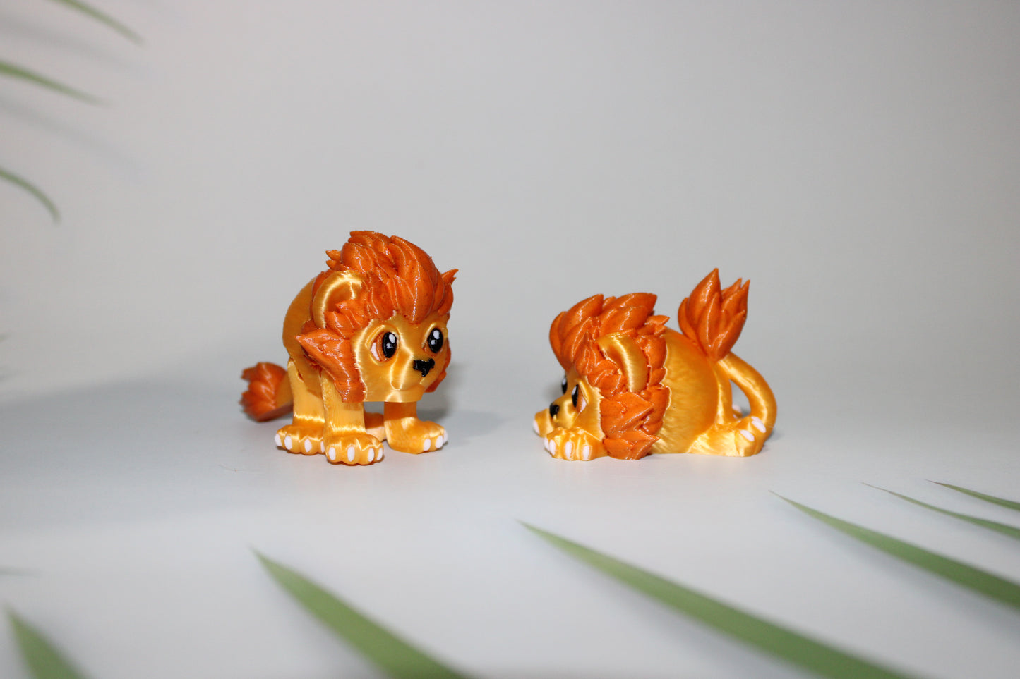 Stuffed Minis Continued-Perfect Gift-2 inches tall -3D Printed Articulated Flexi Fidget Figurine - Wonderland 3D Printing