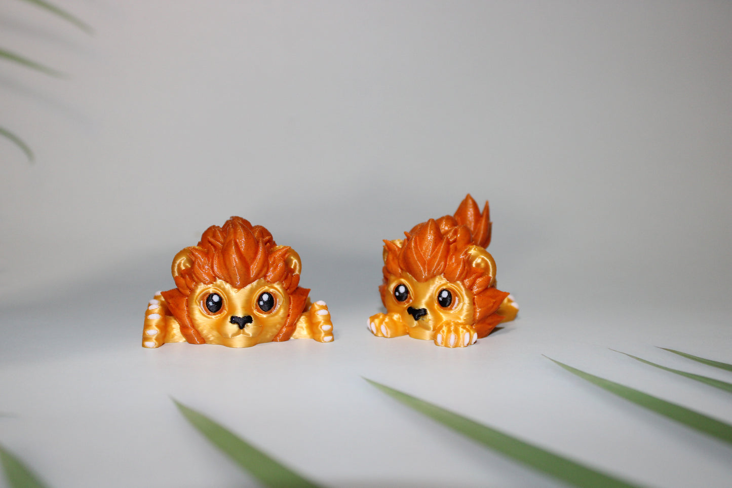 Stuffed Minis Continued-Perfect Gift-2 inches tall -3D Printed Articulated Flexi Fidget Figurine - Wonderland 3D Printing