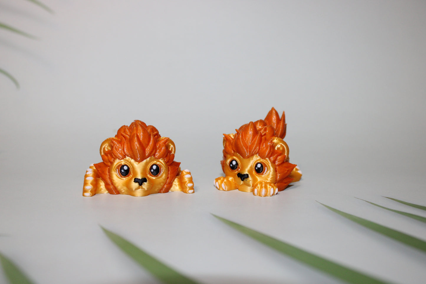 Stuffed Minis Continued-Perfect Gift-2 inches tall -3D Printed Articulated Flexi Fidget Figurine - Wonderland 3D Printing