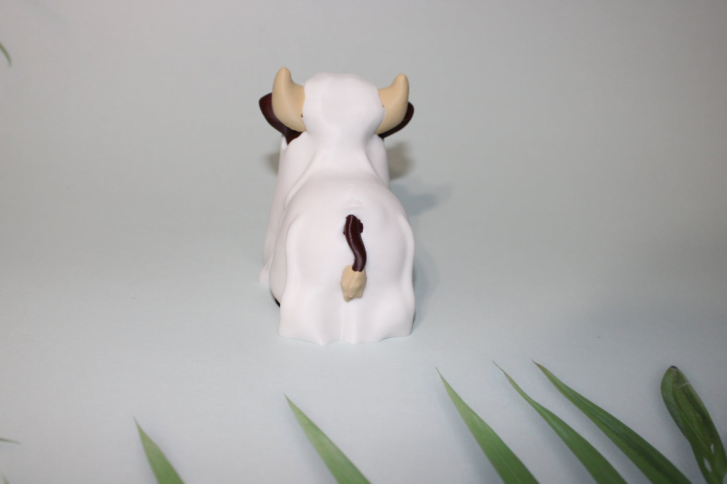 MOO BOO Vine 3d Printed Figurine- Great Halloween Decor-3.5 inches Tall - Wonderland 3D Printing