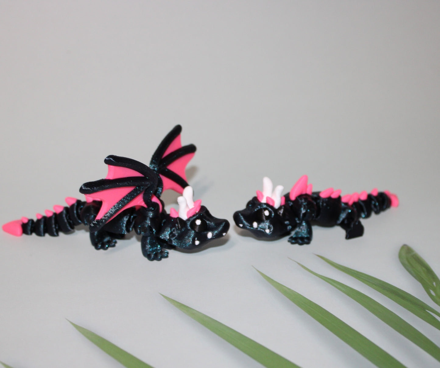 Tiny Dragons Variety to choose from 3D Printed Articulated Figurine - Wonderland 3D Printing