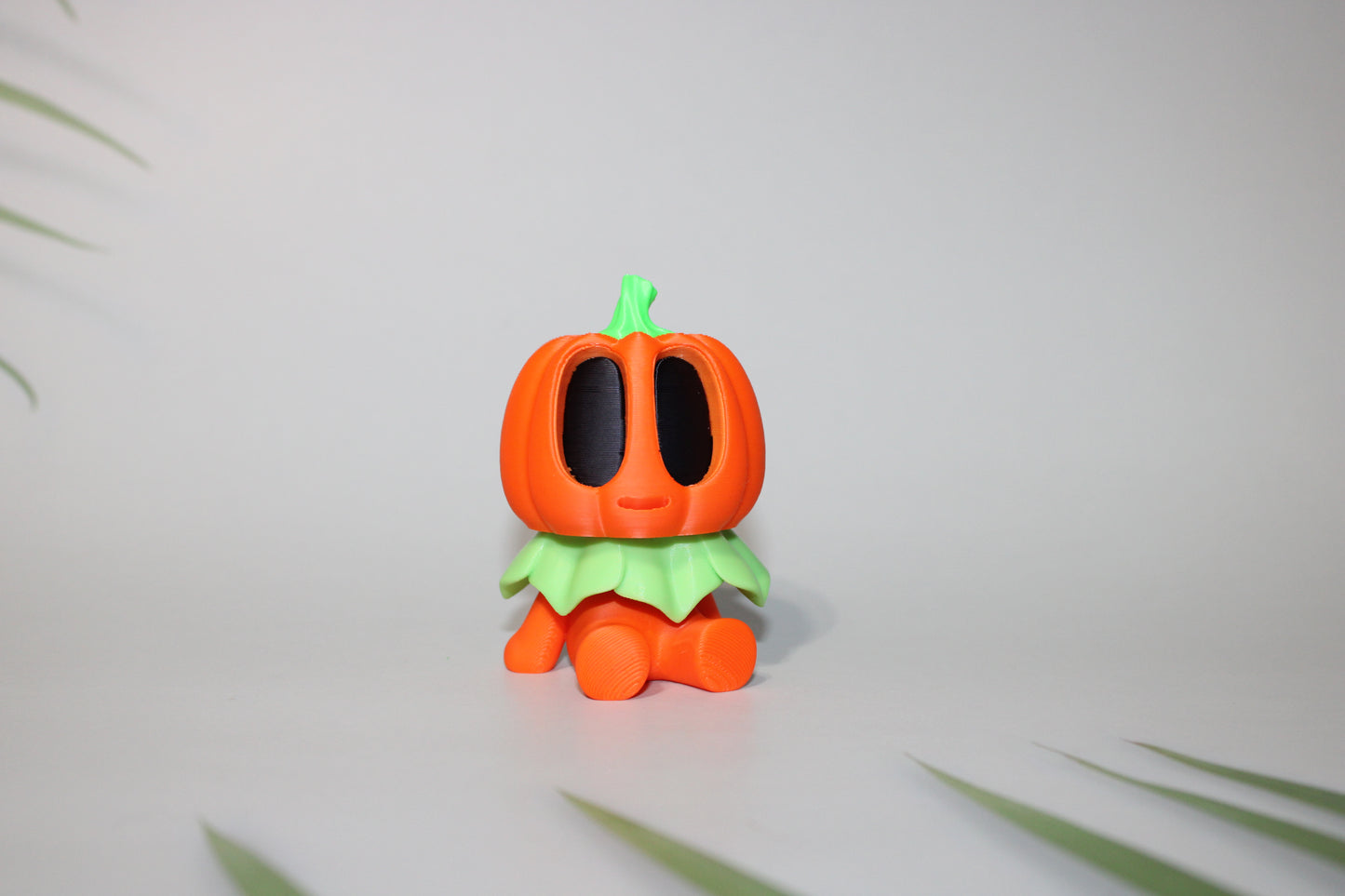 5 Piece Set of Pumpkin Friends-Perfect for Halloween Decor 3.5 inches tall- Mix and Match- Great Gift Idea. - Wonderland 3D Printing