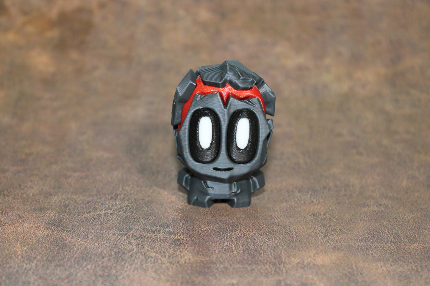 Prehistoric Rock Blob With Carton 3D Printed Articulated Figurines - Wonderland 3D Printing