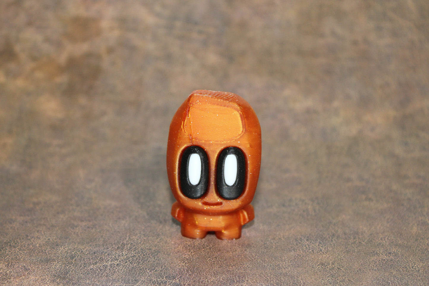 Prehistoric Rock Blob With Carton 3D Printed Articulated Figurines - Wonderland 3D Printing