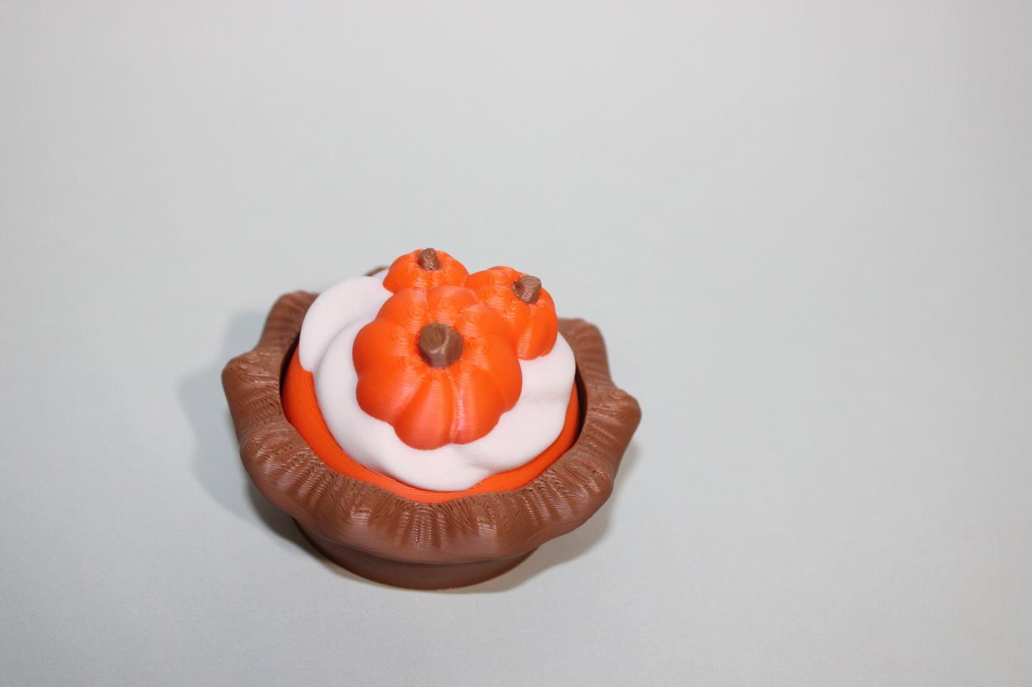 Fall Turtles-Clickie Pie Options Available- Articulated 3d Printed Figurine - Wonderland 3D Printing