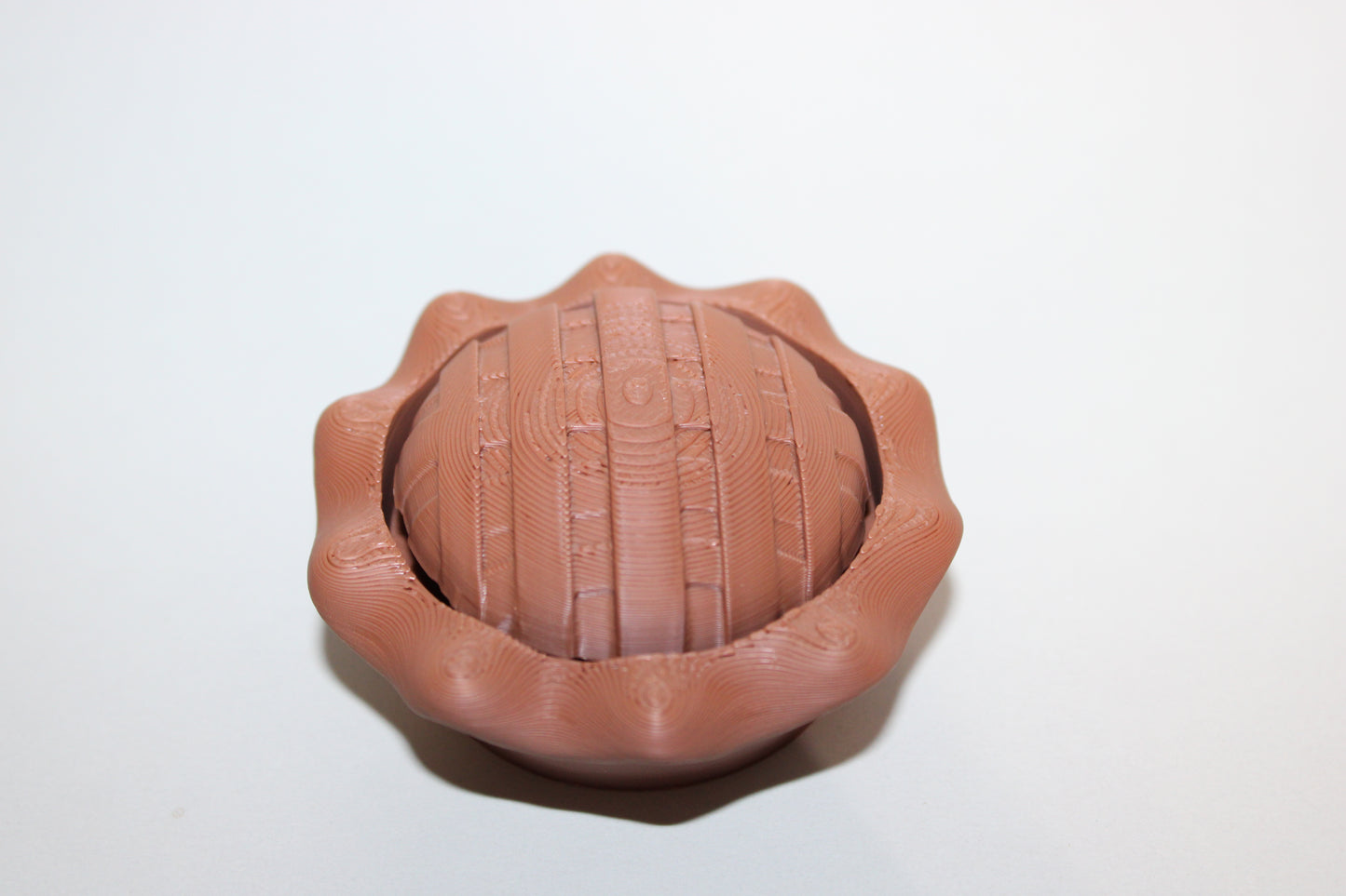Fall Turtles-Clickie Pie Options Available- Articulated 3d Printed Figurine - Wonderland 3D Printing