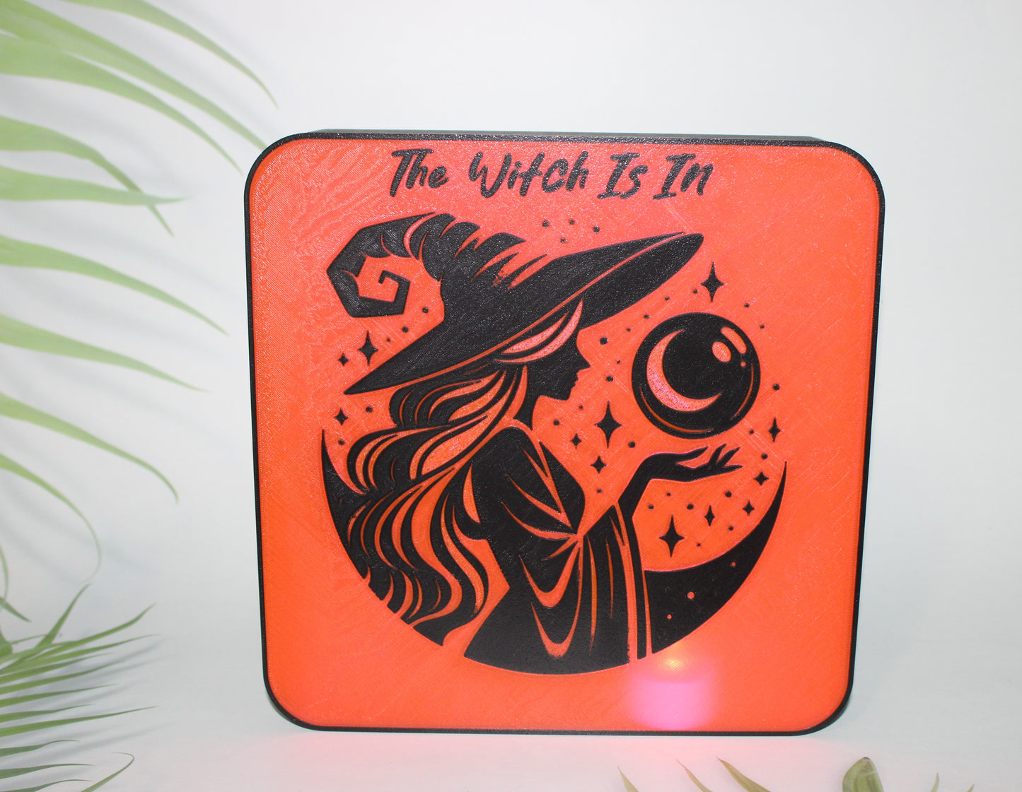 Light Boxes 3d Printed - Includes Led Light -Custom Options Available - Wonderland 3D Printing