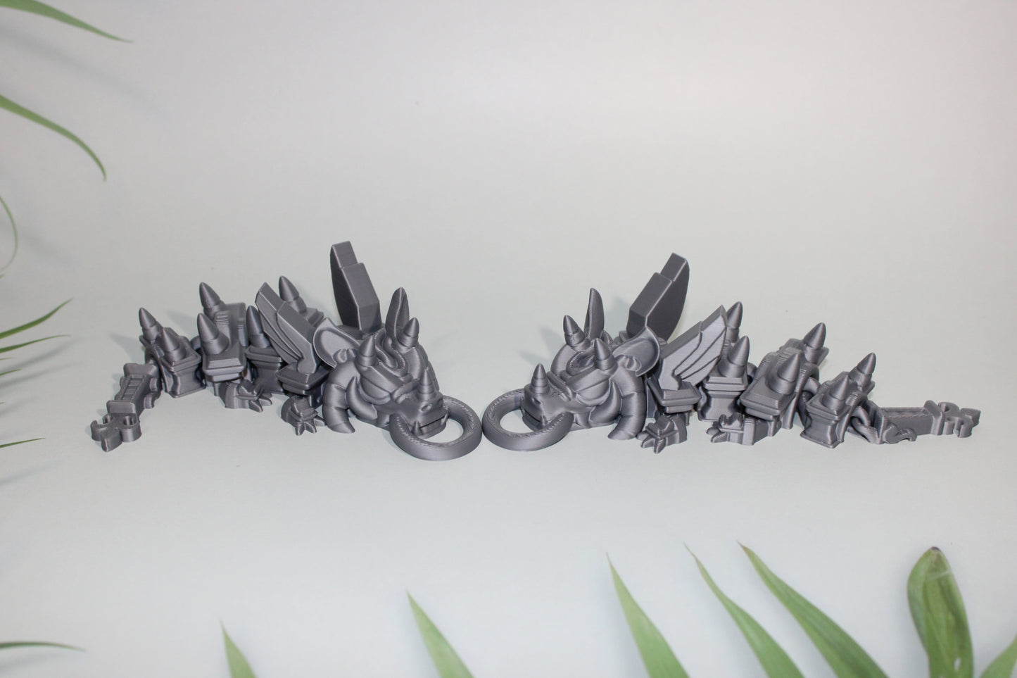Gargoyle Dragon 7 inches Long-3D Printed Articulated Figurine - Wonderland 3D Printing