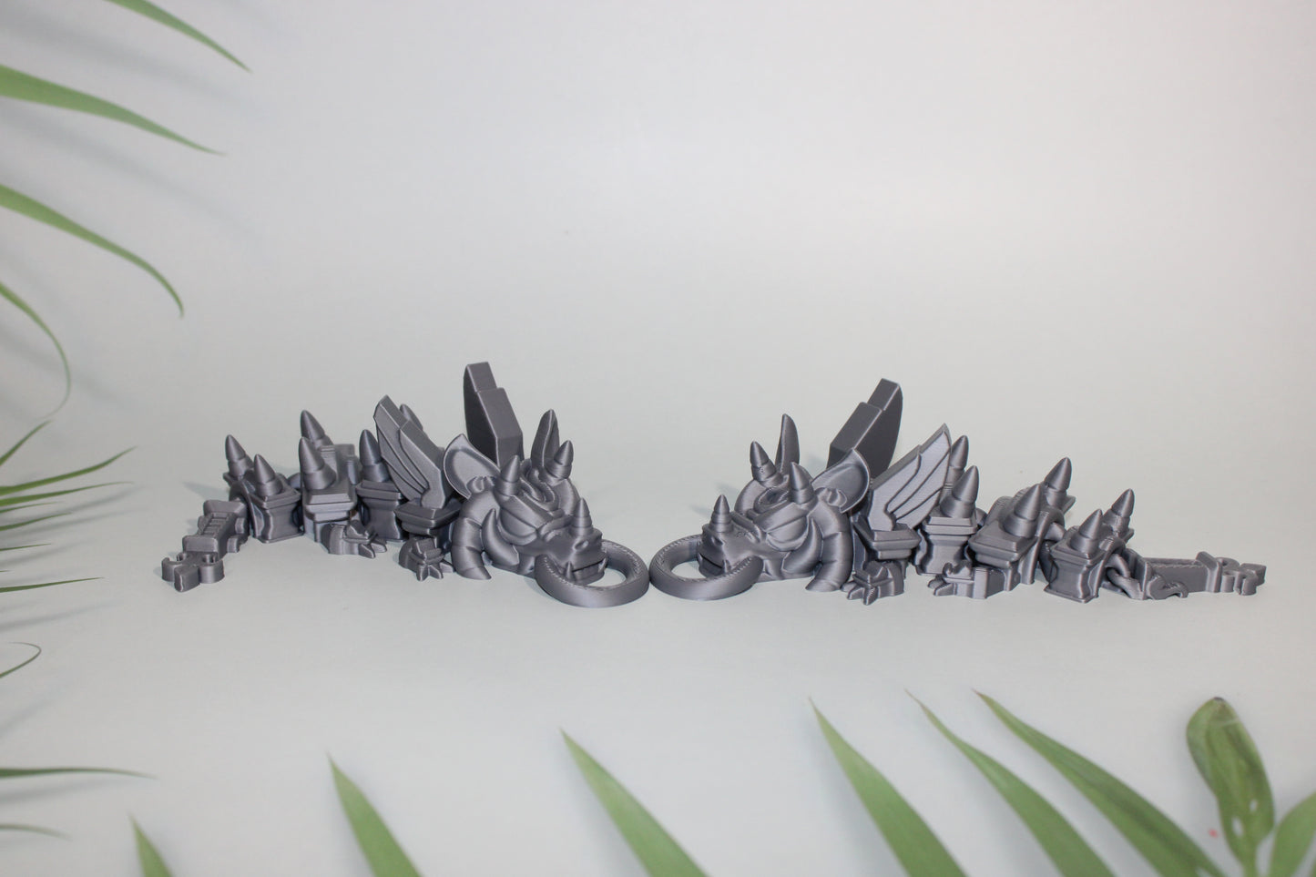 Gargoyle Dragon 7 inches Long-3D Printed Articulated Figurine - Wonderland 3D Printing