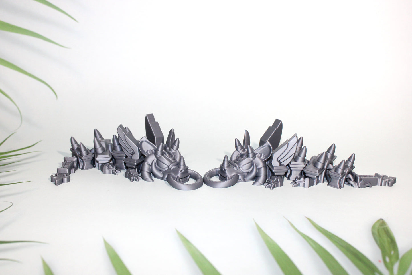 Gargoyle Dragon 7 inches Long-3D Printed Articulated Figurine - Wonderland 3D Printing