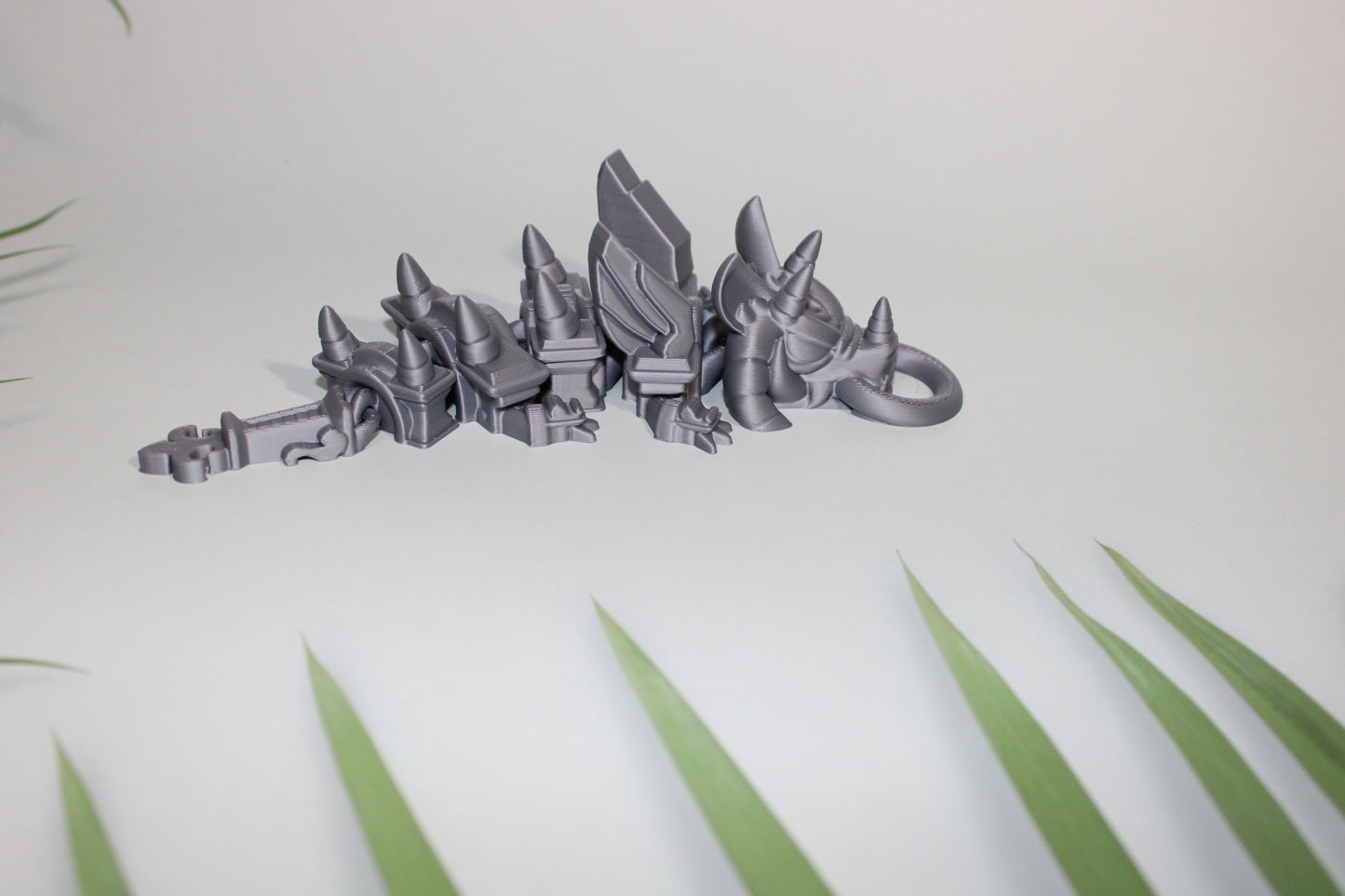 Gargoyle Dragon 7 inches Long-3D Printed Articulated Figurine - Wonderland 3D Printing