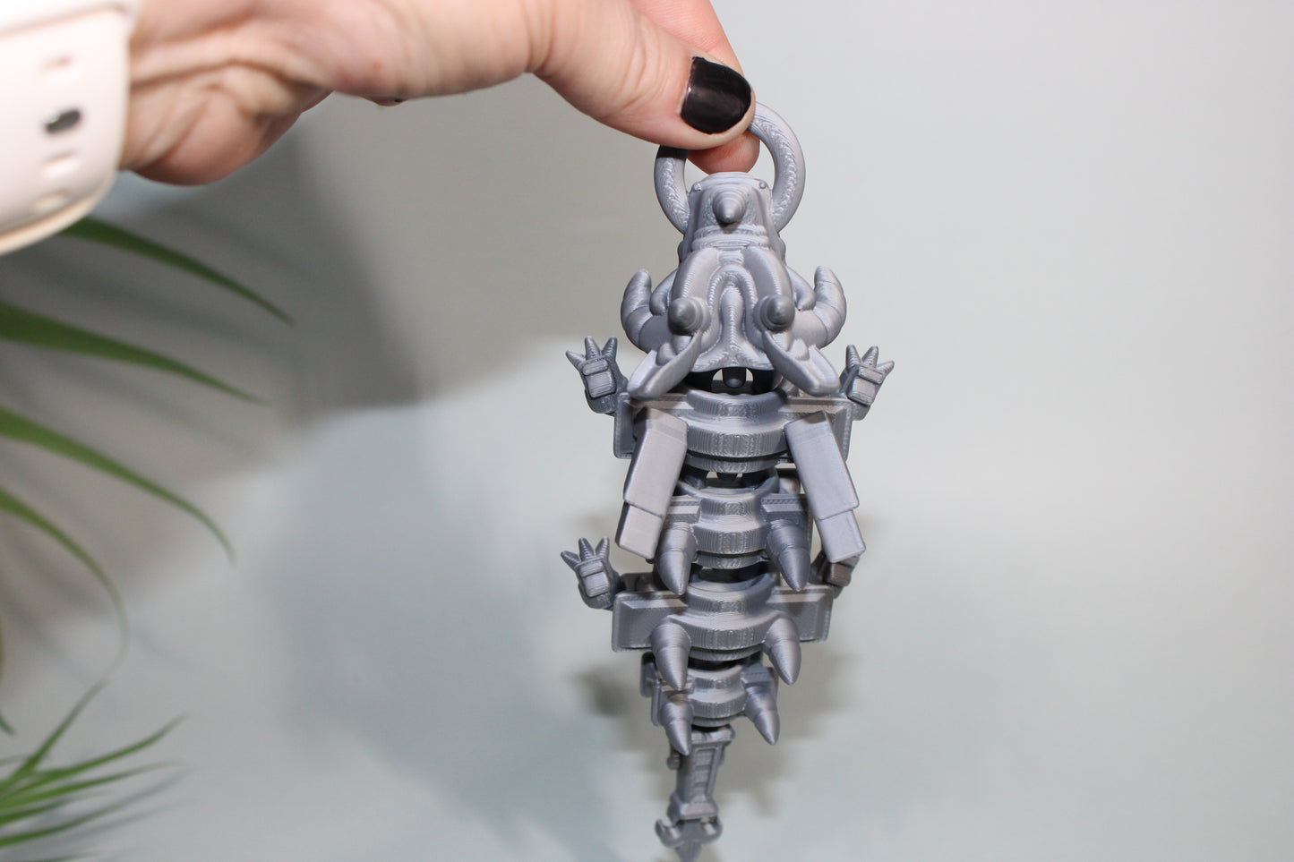 Gargoyle Dragon 7 inches Long-3D Printed Articulated Figurine - Wonderland 3D Printing