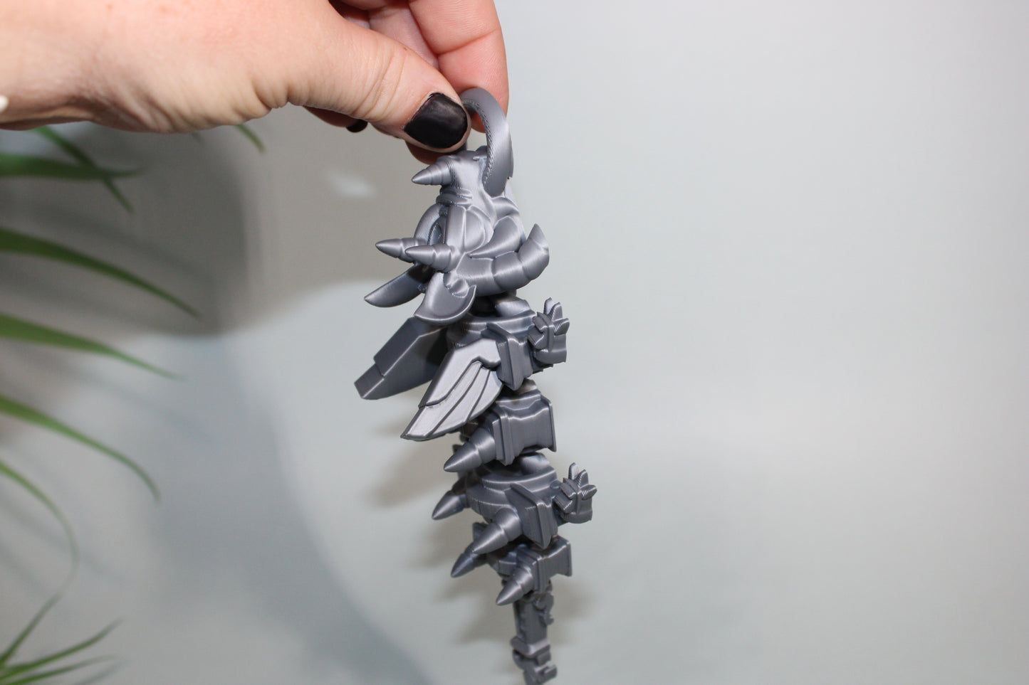 Gargoyle Dragon 7 inches Long-3D Printed Articulated Figurine - Wonderland 3D Printing