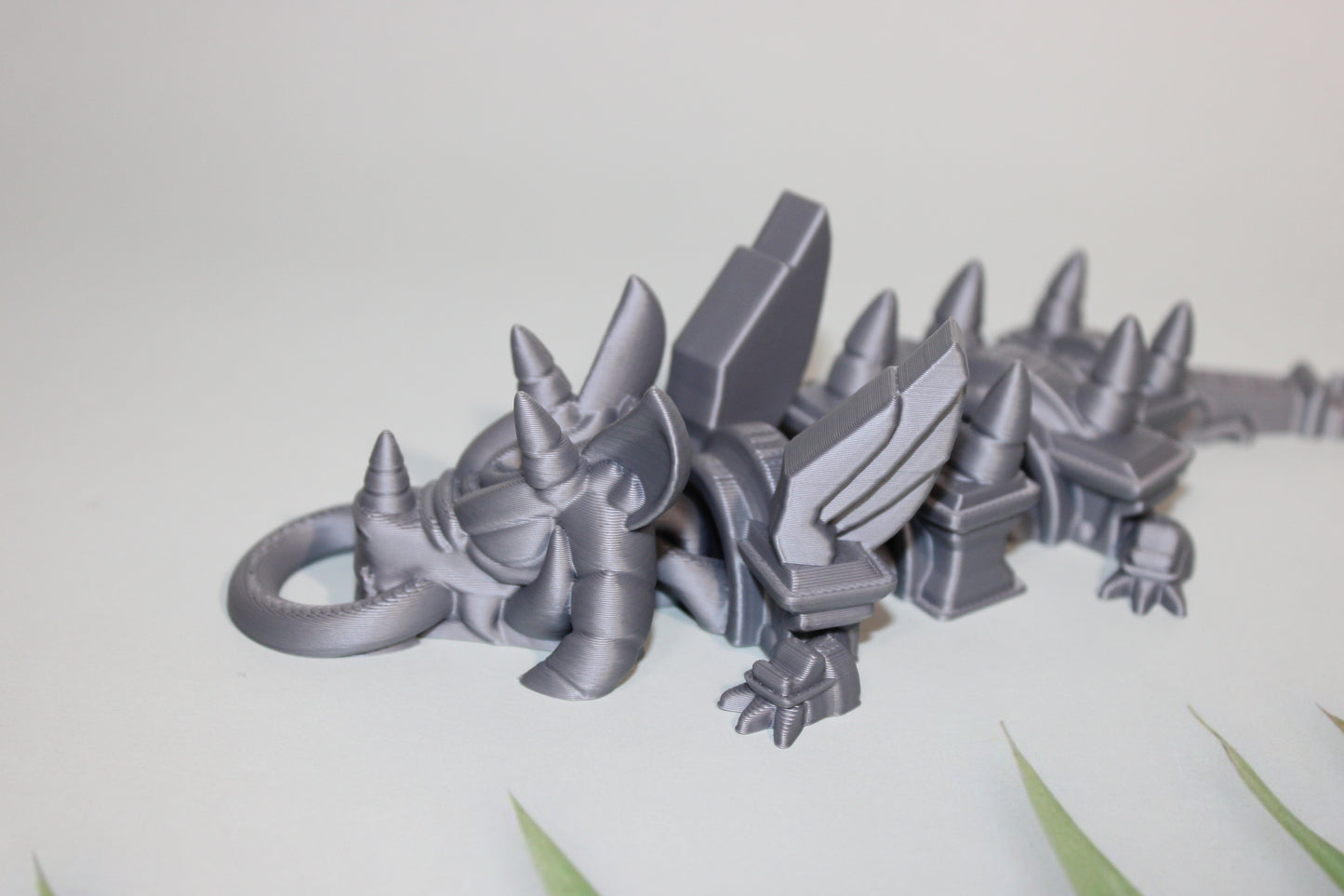 Gargoyle Dragon 7 inches Long-3D Printed Articulated Figurine - Wonderland 3D Printing