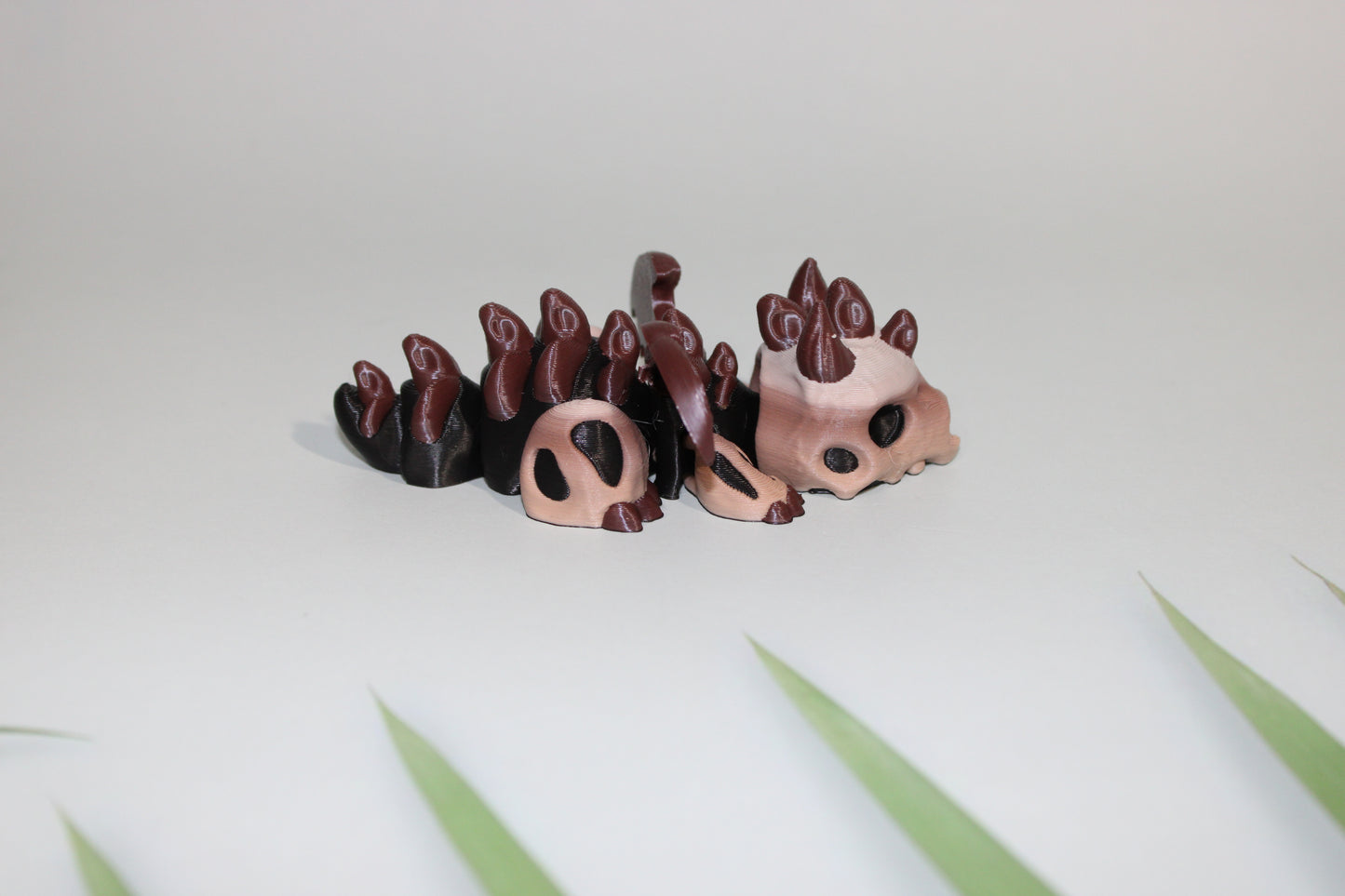 Bone Dragon-3.5 inches- Full Color 3D Printed Articulated Fidget Toy - Wonderland 3D Printing