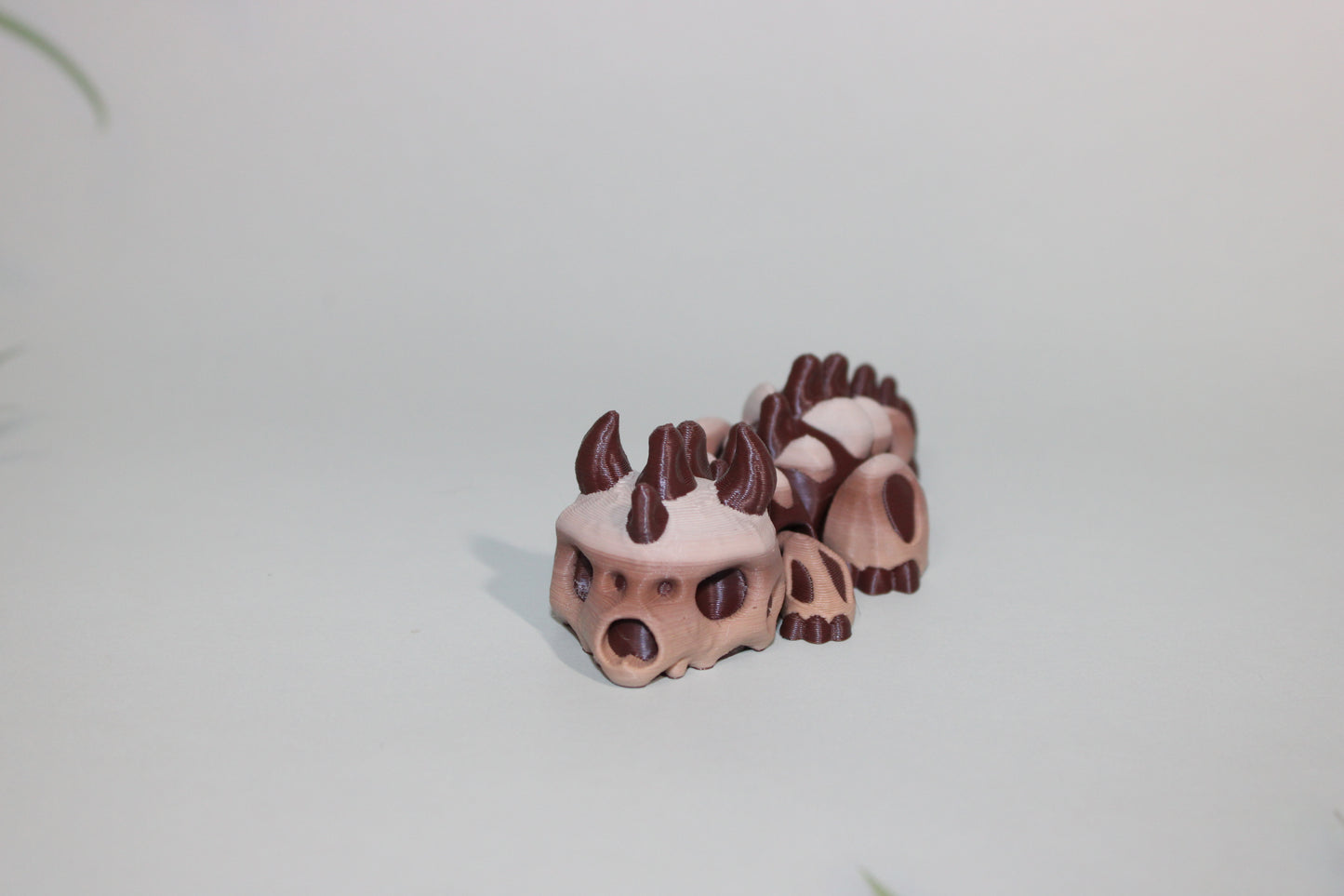 Bone Dragon-3.5 inches- Full Color 3D Printed Articulated Fidget Toy - Wonderland 3D Printing